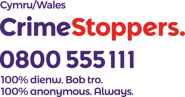 Crimestoppers Wales logo